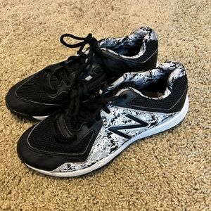 New Balance Baseball Turf shoes, boys 6